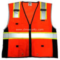 Colour fashionable reflective vest